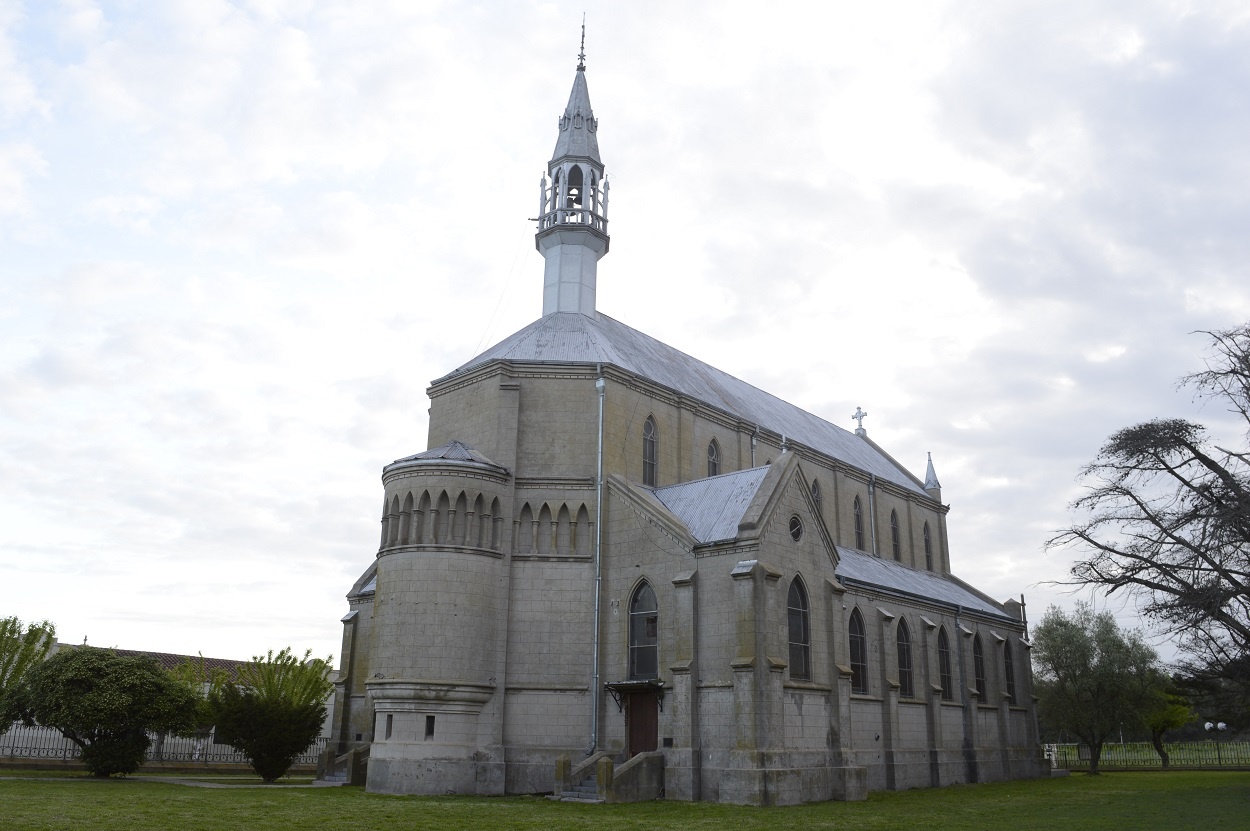 "IGLESIA INMACULADA CONCEPCIN DE GENERAL PIRAN" de Maria Alejandra Asensio