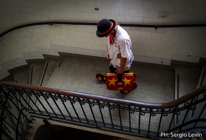 "Dia del payaso de hospital" de Sergio Levin