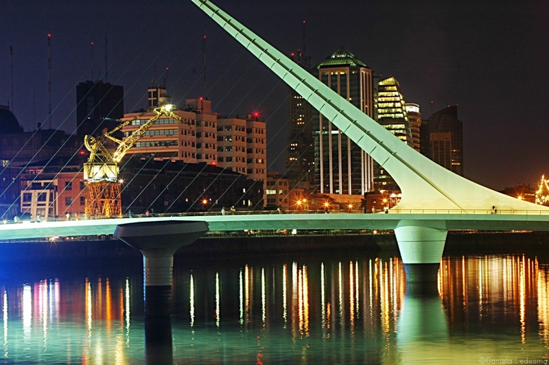 "Puente de la Mujer" de Daniela Ledesma