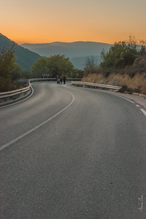 "Paseo De Atardecer..." de Carmen Esteban