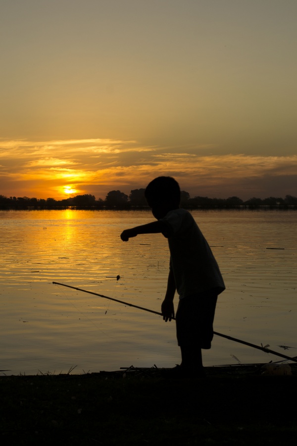 "Pescador" de Andres Mancuso