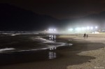 Una noche de playa