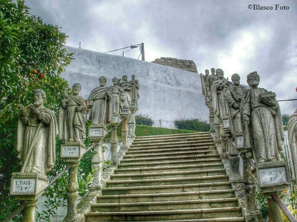 "Estatuas" de Luis Blasco Martin