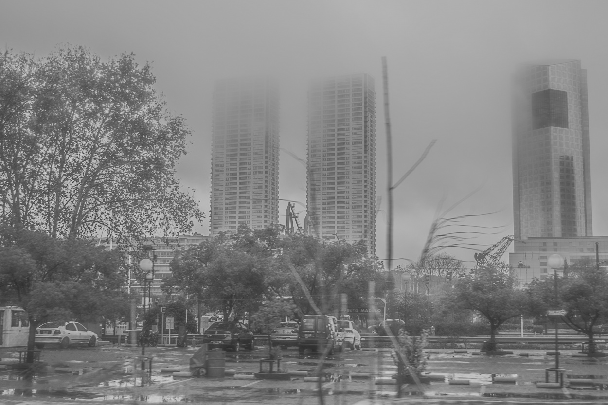 "Niebla y lluvia en la ciudad" de Adriana Claudia Gallardo