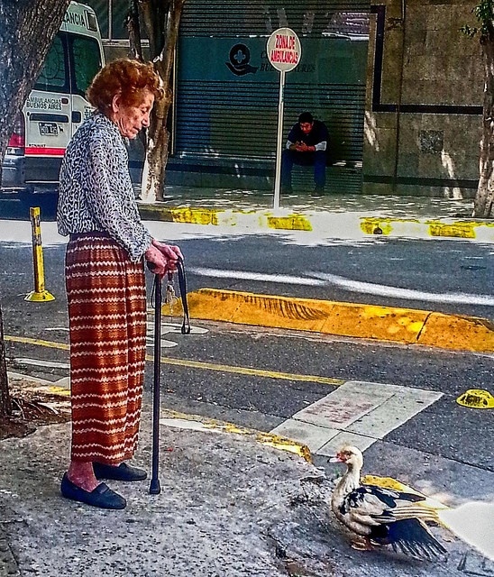 "Cruzamos?...." de Pedro Bavasso