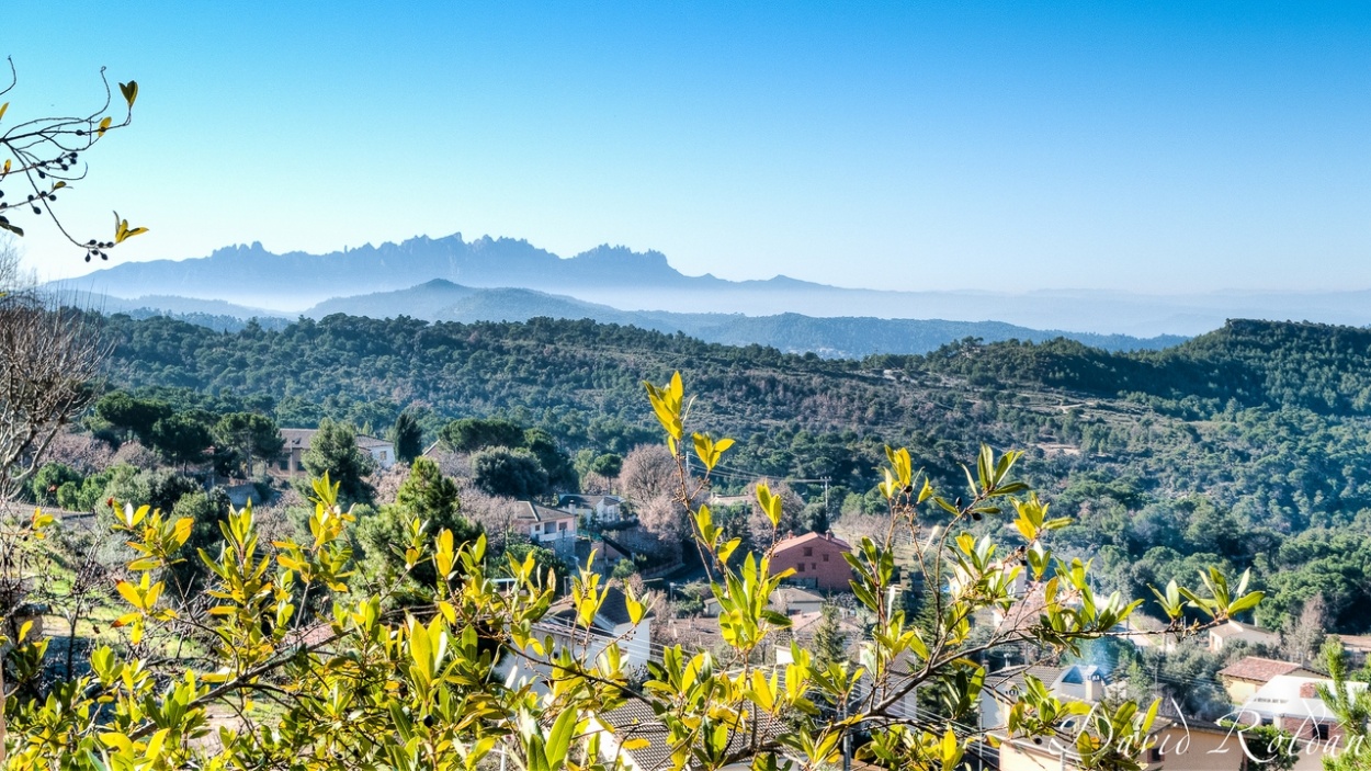 "vista al Bages" de David Roldn