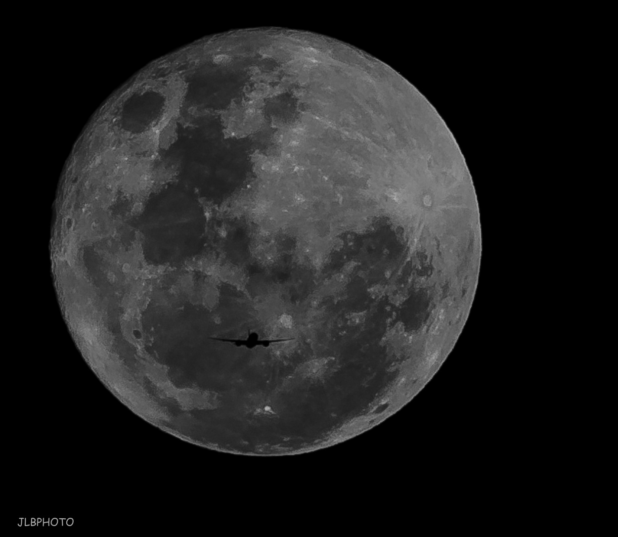 "Suerte ` dia de la Luna Grande" de Jose Luis Blanco