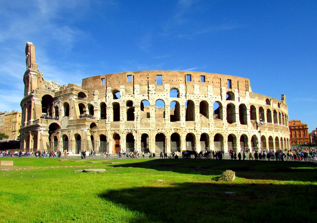 "Colosseum" de Ricardo Picco