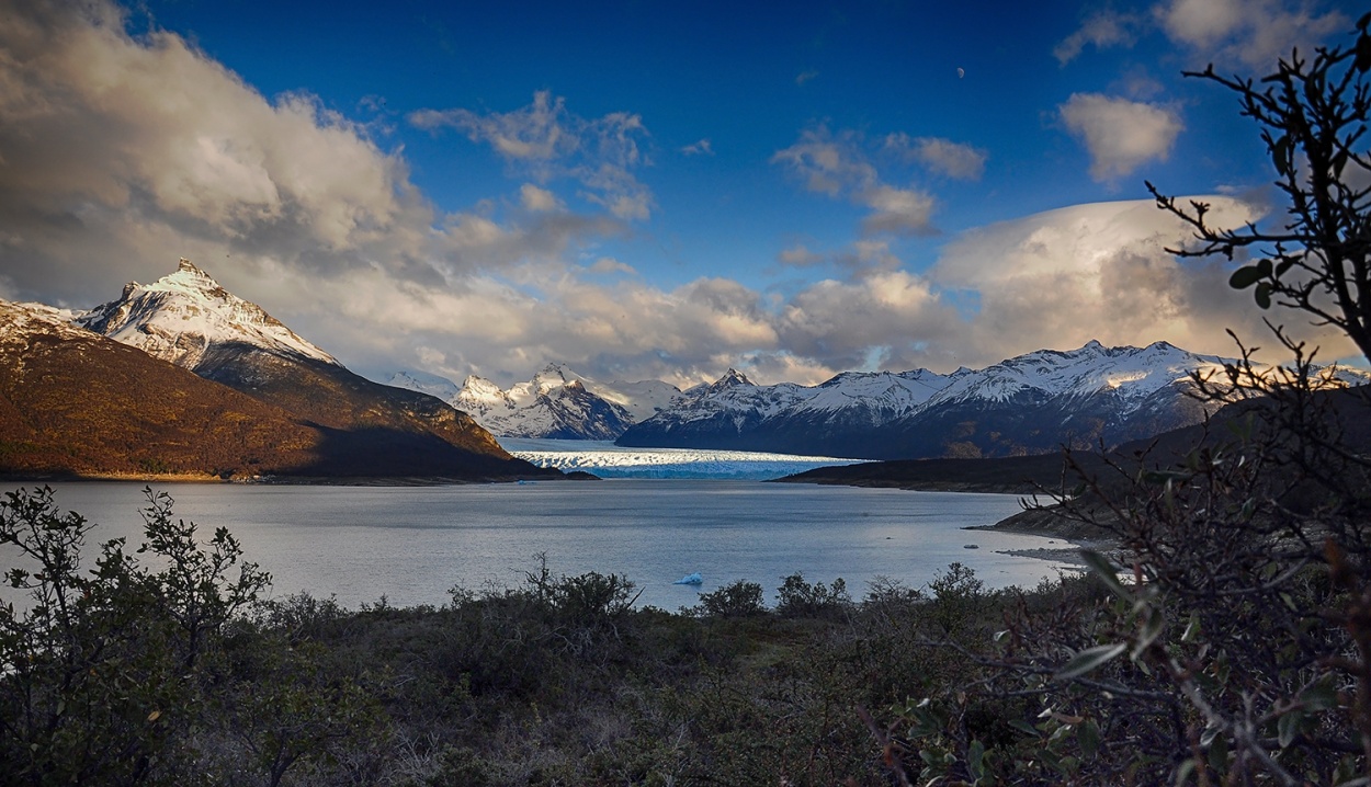 "El Perito Moreno" de Edith Polverini