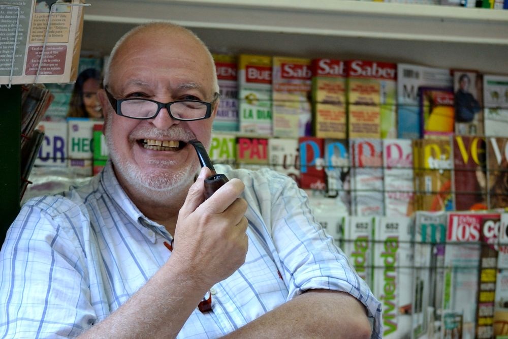 "La Sonrisa de Roberto" de Andres Mancuso