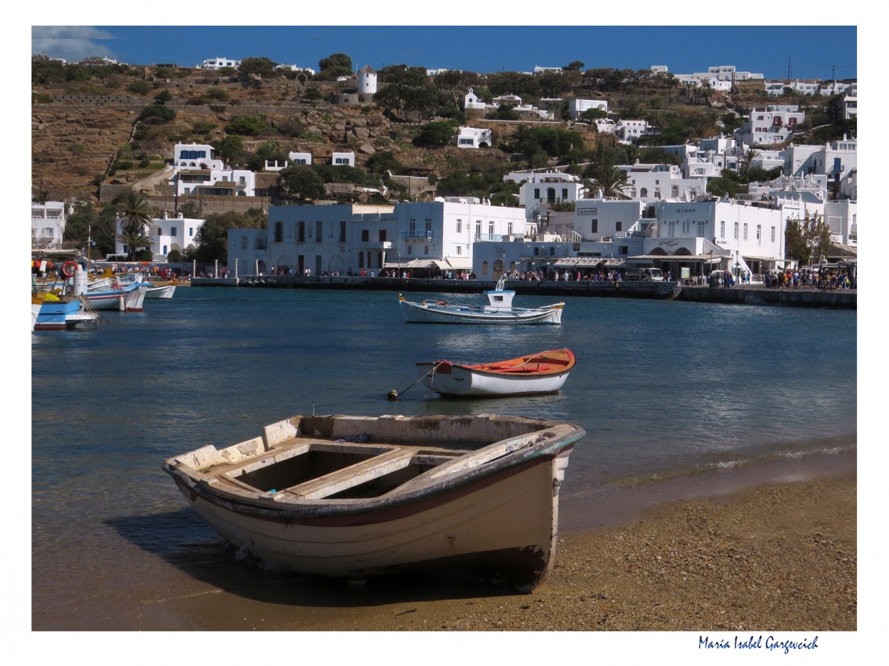 "Botes" de Mara Isabel Gargevcich