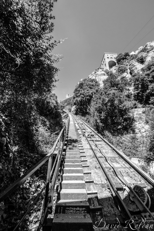 "Funicular de Sant Joan" de David Roldn