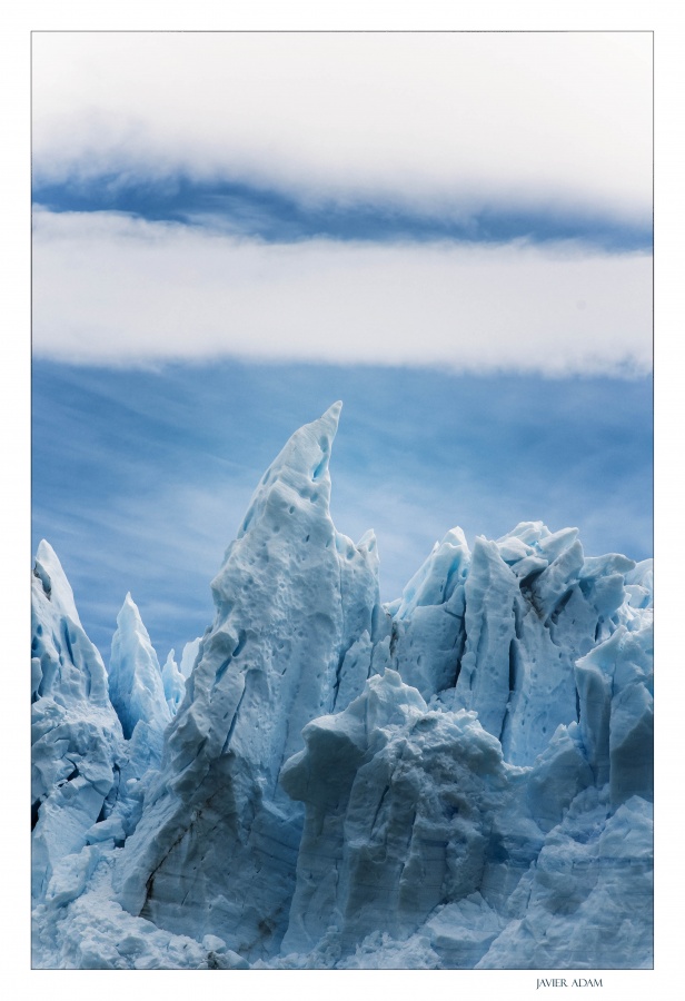 "Hielos glaciares" de Javier Adam