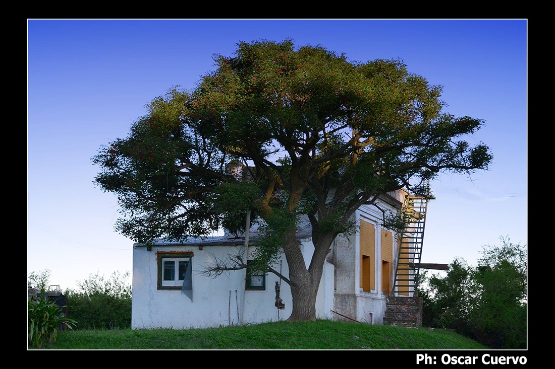 "Usina isla Martin Garcia" de Oscar Cuervo