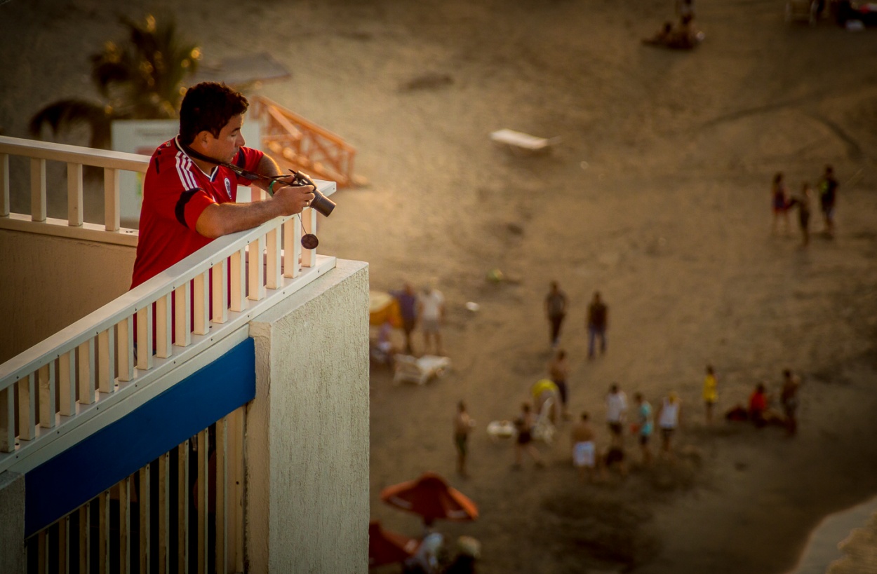 "El voyeur" de Fernando Valdez Vazquez