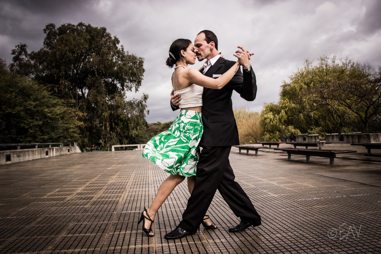 "Tango" de Emiliano Vega