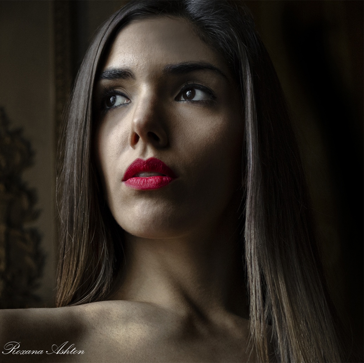 "Labios Rojos" de Roxana Ashton