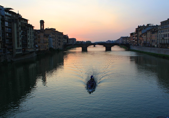 "Ro Tiber" de Ricardo Marziali