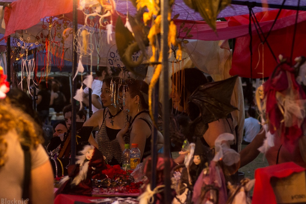 "Feriantes" de Sandra O Lopez