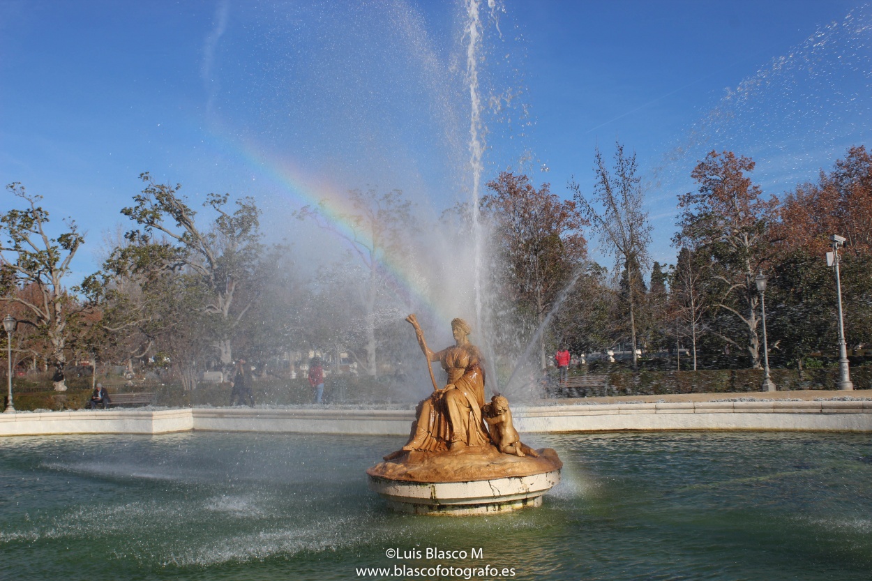 "La fuente" de Luis Blasco Martin