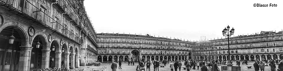 "Plaza Mayor de Salamanca" de Luis Blasco Martin