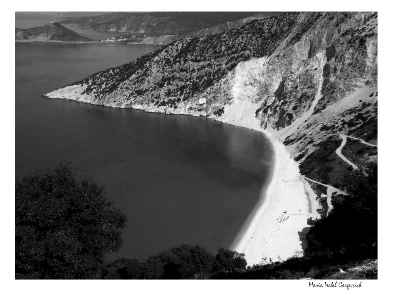 "La playa" de Mara Isabel Gargevcich