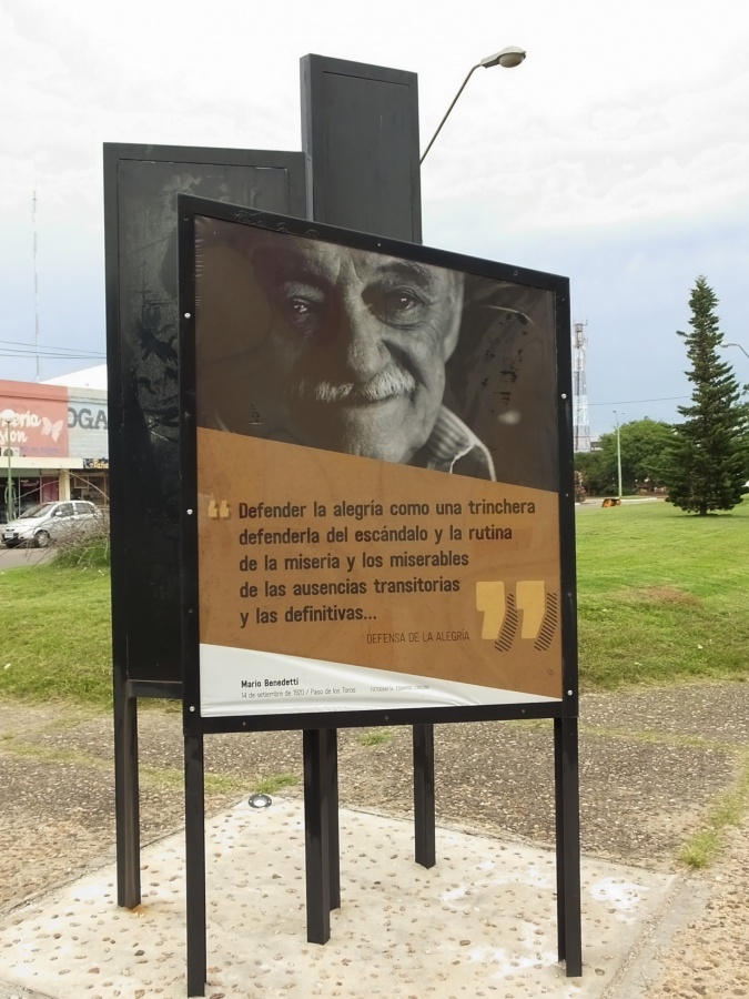 "Literatura y cultura en los pagos de Benedetti (2)" de Juan Fco. Fernndez