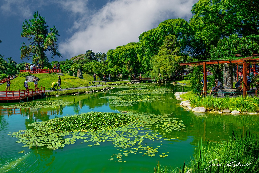 "Jardin Japones" de Jose Carlos Kalinski