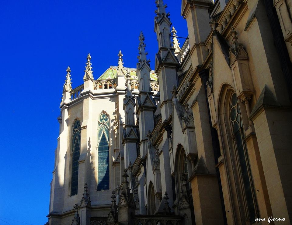 "Catedral de Mar del Plata" de Ana Giorno