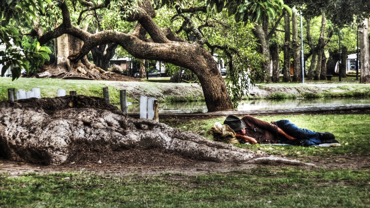 "Parque Saavedra, La Plata" de Kile Zabala