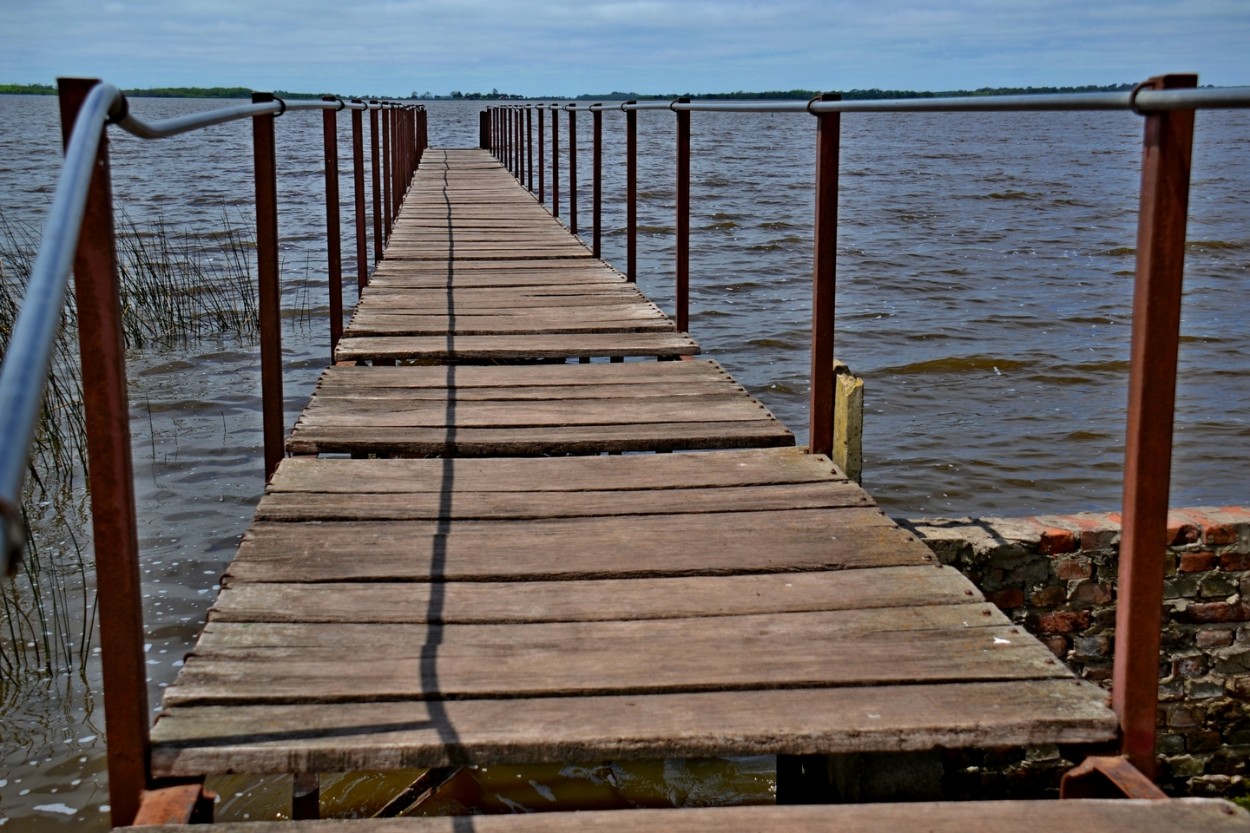 "El muelle" de Carlos D. Cristina Miguel