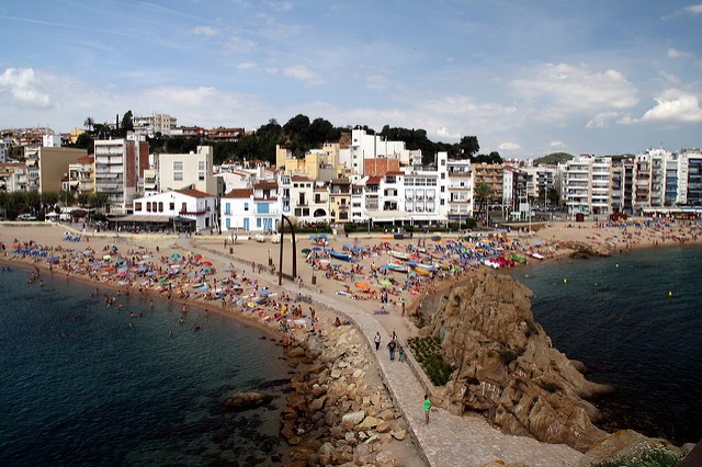 "Blanes, Costa Brava" de Jos Gonzalvo Vivas