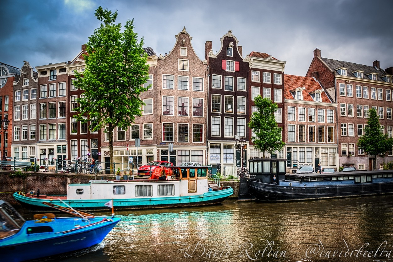 "Netherlands 0053 Amsterdam" de David Roldn