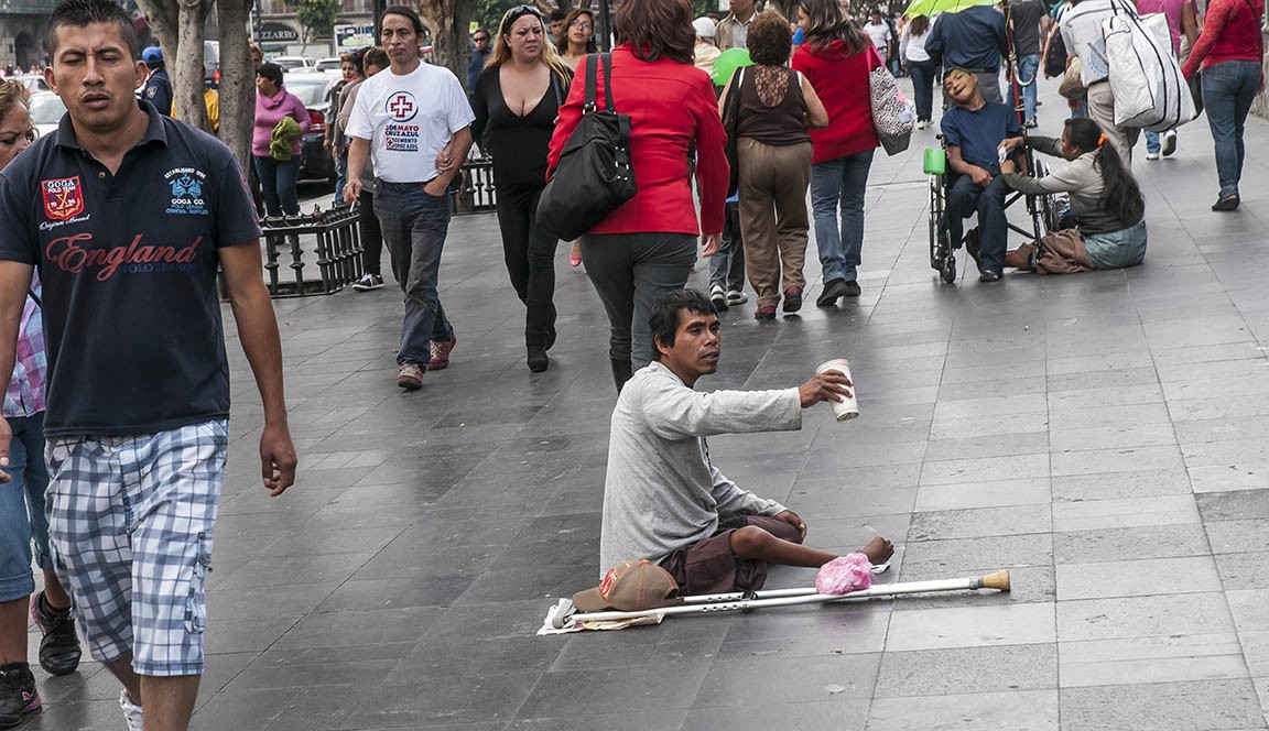 "Escena en el Zcalo" de Jos Merio Cspdes (tito)