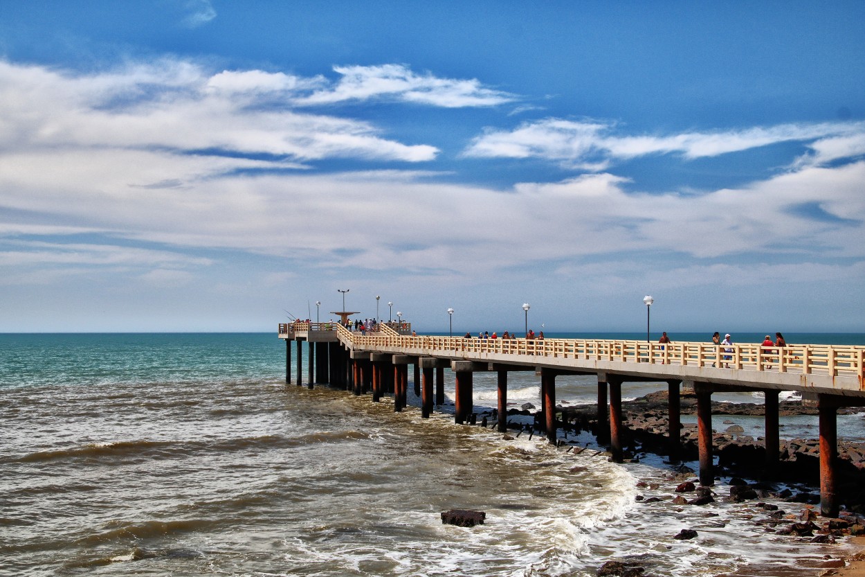 "El Muelle" de Juan Carlos Barilari