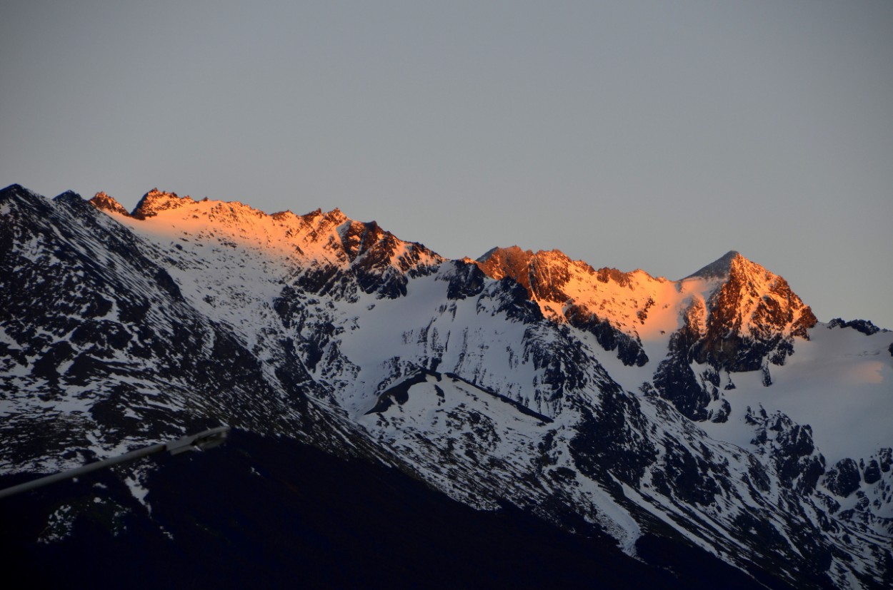 "Y se hizo la luz sobre las Cumbres del Martial" de Jose Torino