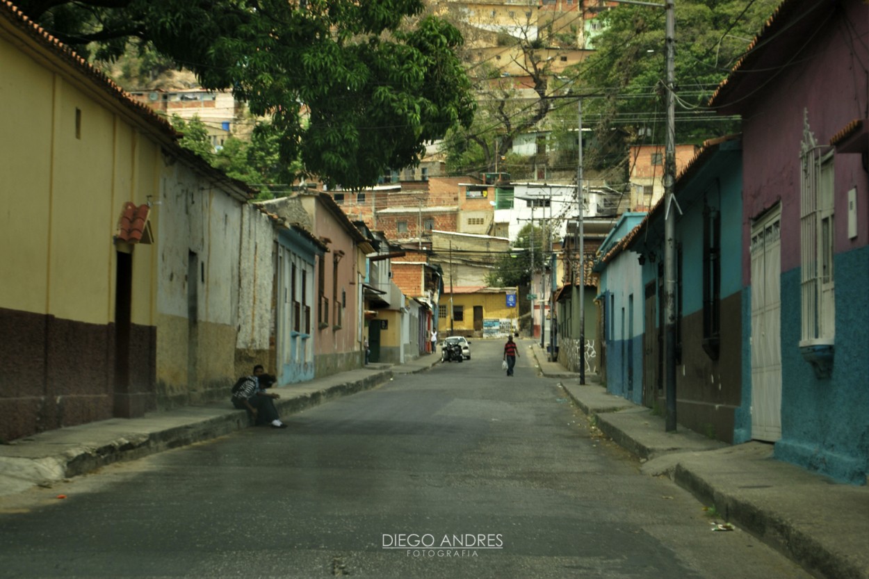 "Paseando por La Victoria" de Diego Pacheco