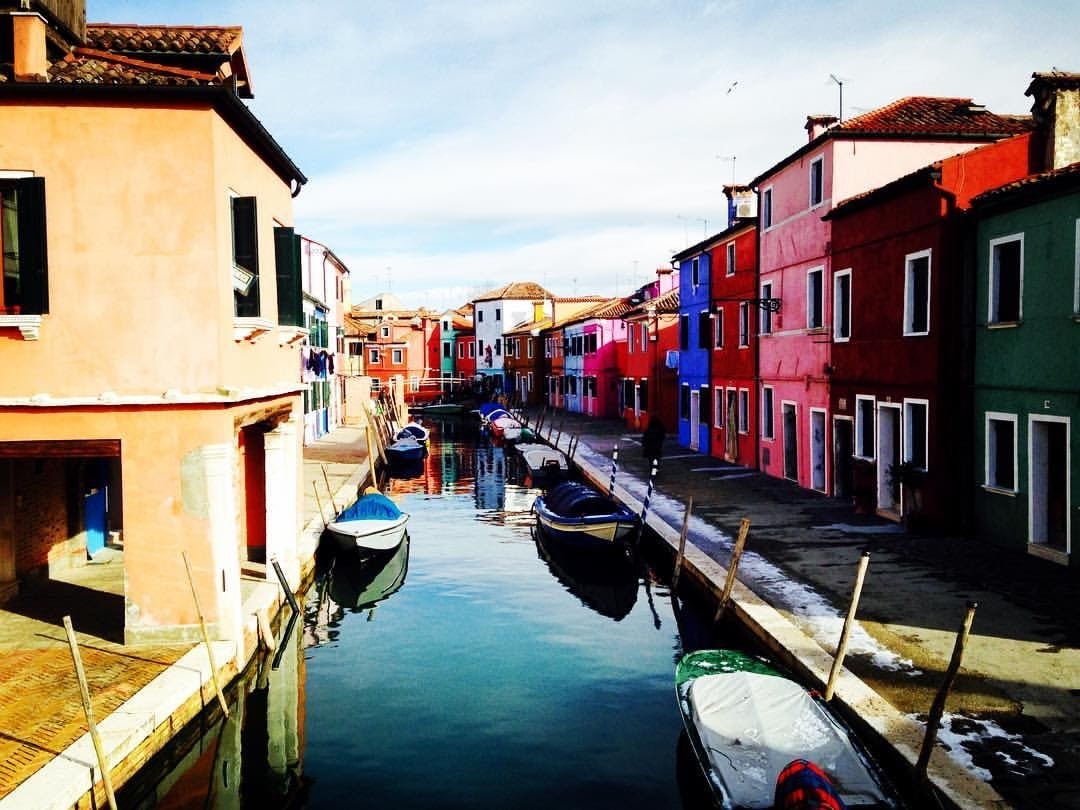 "Isola di Burano, Venezia , Italy" de Jose Torino