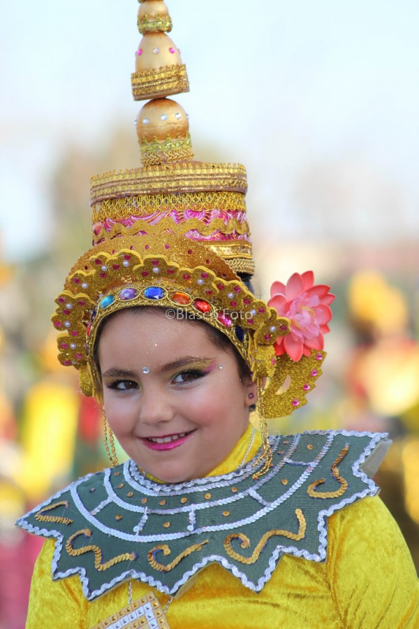 "La sonrisa del Carnaval" de Luis Blasco Martin