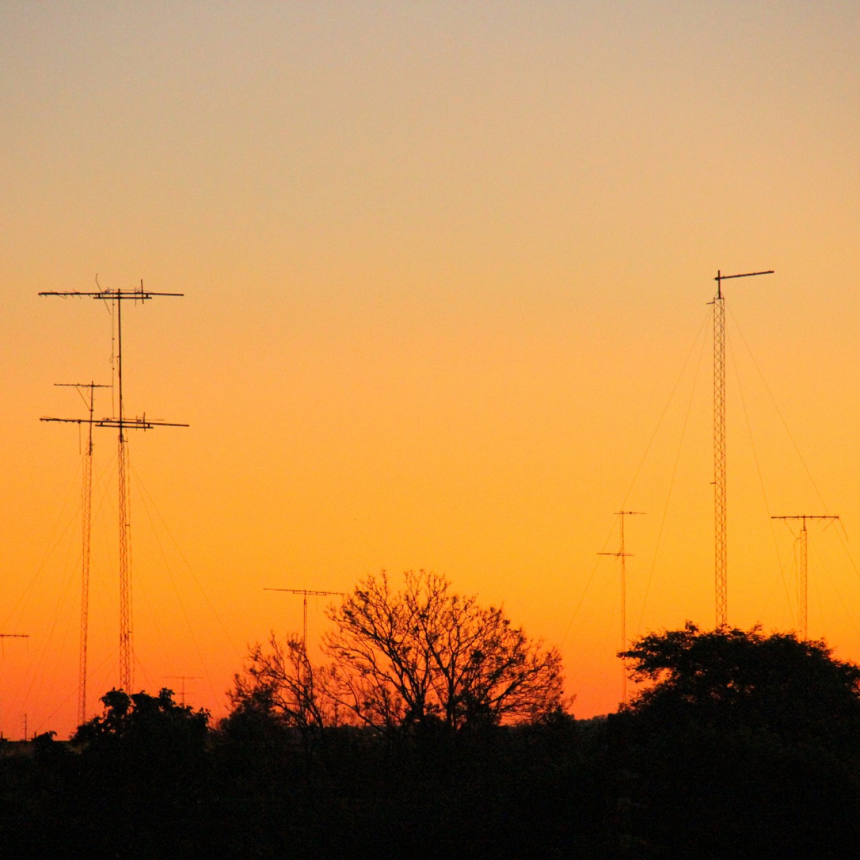 "Amanecer en Caada de Gomez" de Jose Torino