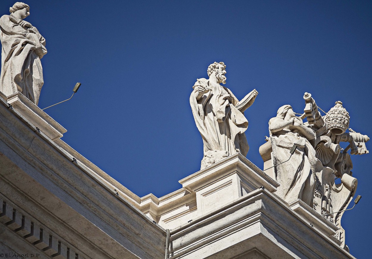 "La cornisa" de Angel De Pascalis