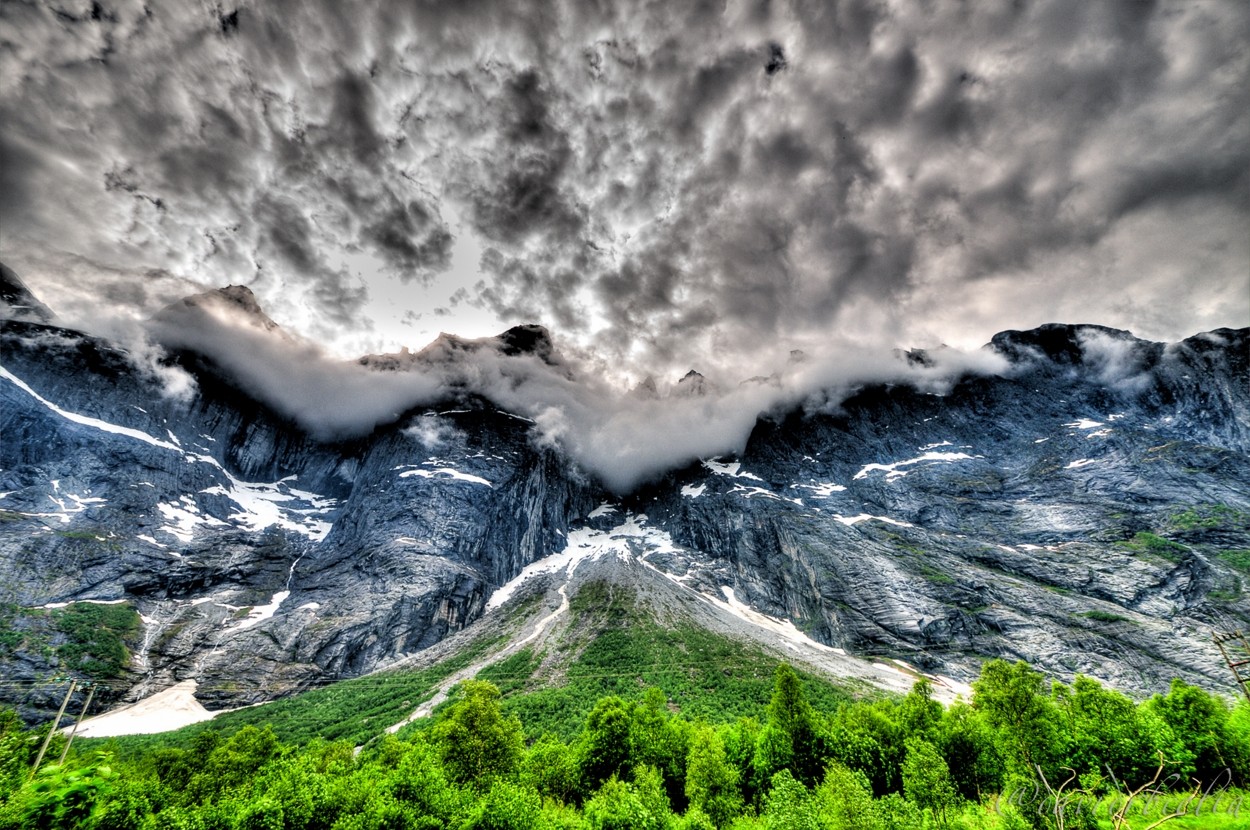 "Norway 39 Trollstigen" de David Roldn