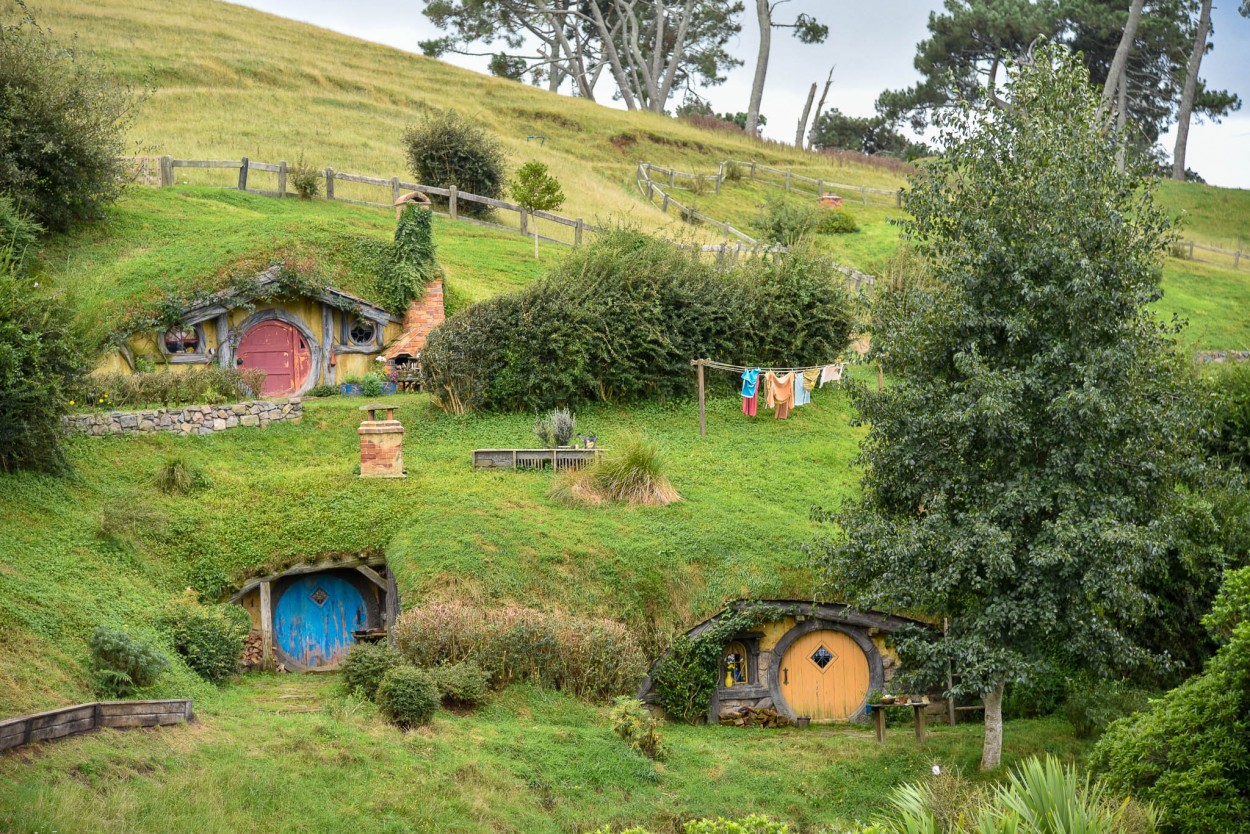 "Bienvenidos a Hobbiton!" de Magali Shepherd