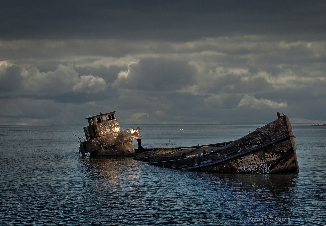 "Abandono" de Antonio Osvaldo Garcia