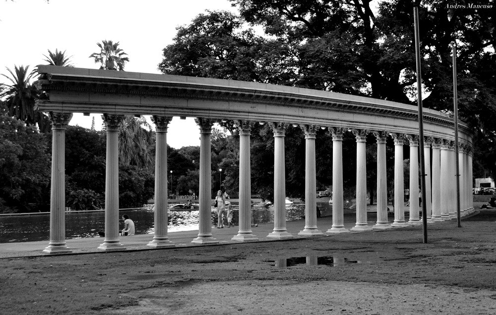 "Parque de la Independencia (Rosario)" de Andres Mancuso