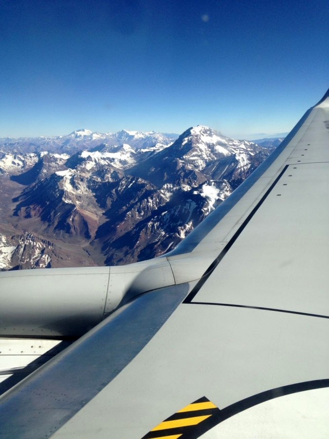 "Cruzando la Cordillera de los Andes" de Jose Torino