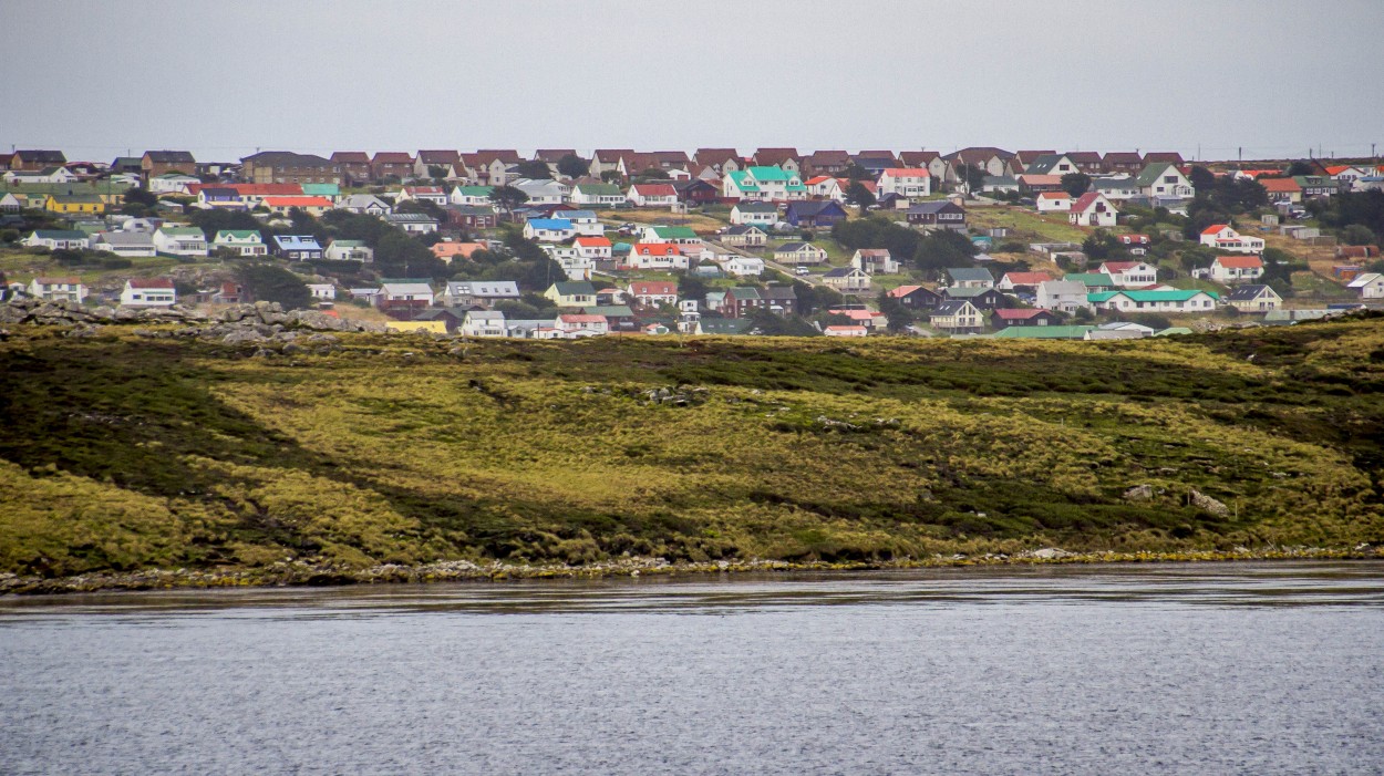 "Malvinas" de Ricardo Wychlo