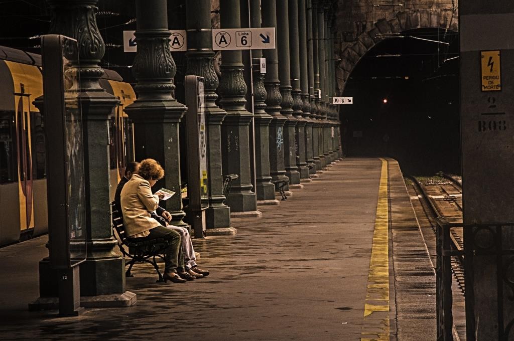 "Estacin Porto" de Gabriela Garcia Lanza