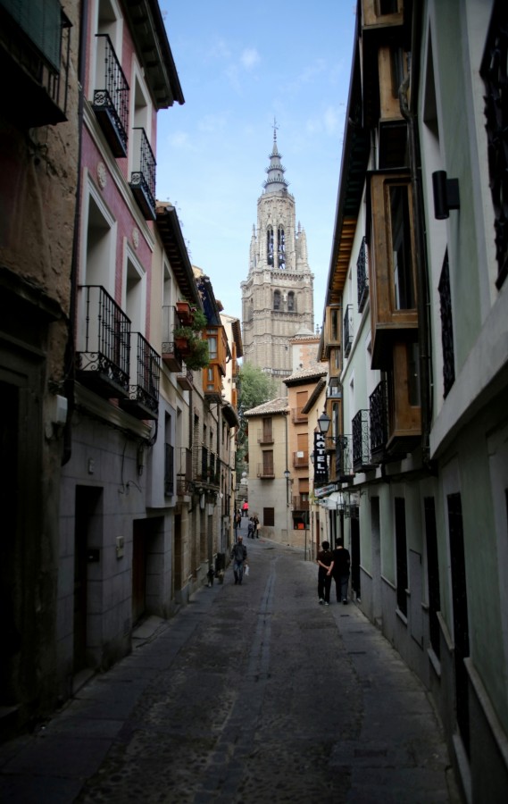 "Calleja toledana" de Francisco Luis Azpiroz Costa