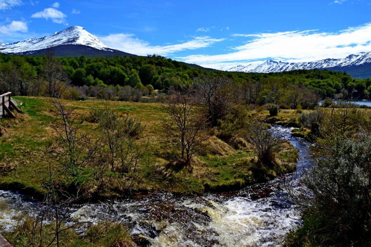 "Paisaje austral" de Carlos D. Cristina Miguel